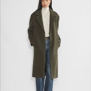 Aritzia “The Only Coat” Wool Cashmere